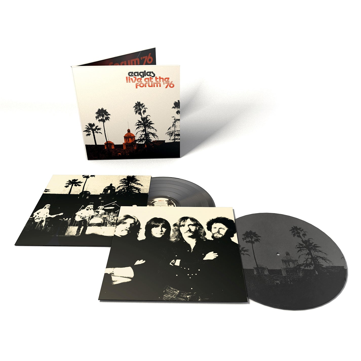 Eagles - Live at the Forum '76  Vinyl Record