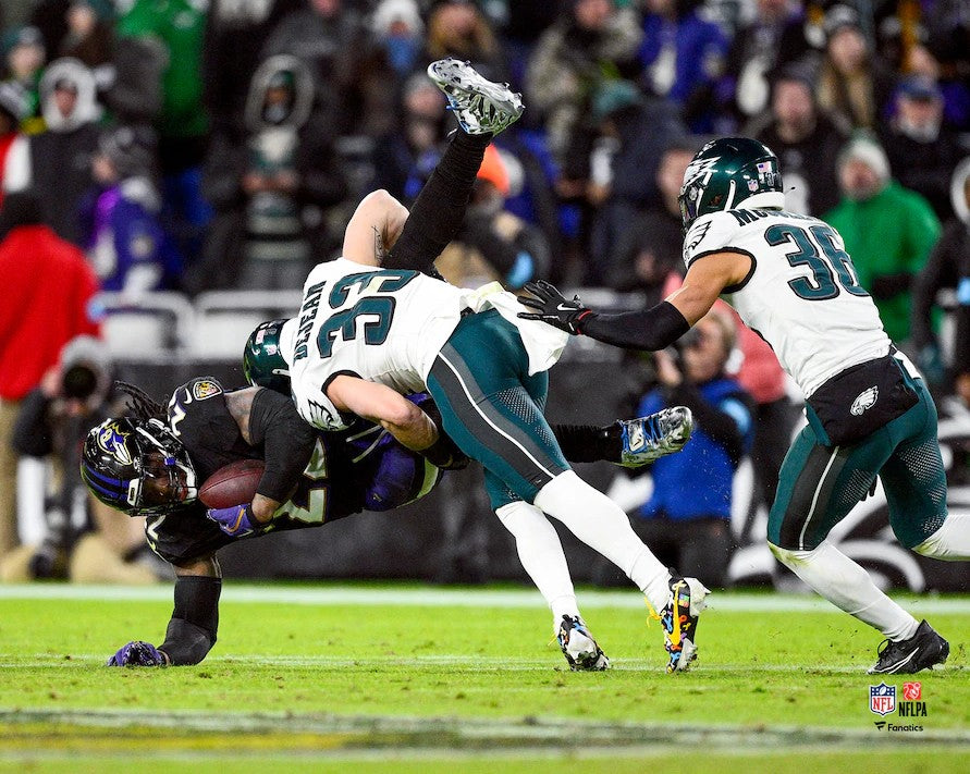 Cooper DeJean Tackles Derrick Henry Philadelphia Eagles Licensed Photo