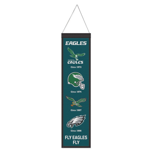 Philadelphia Eagles 8" x 32" Wool Banner