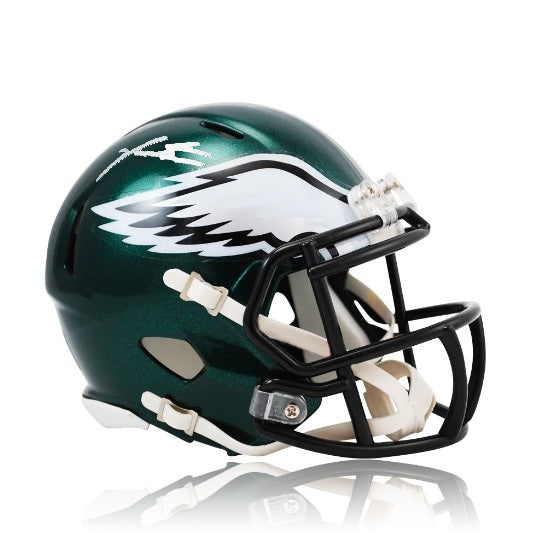 Jalen Carter Philadelphia Eagles Autographed Mini-Helmet