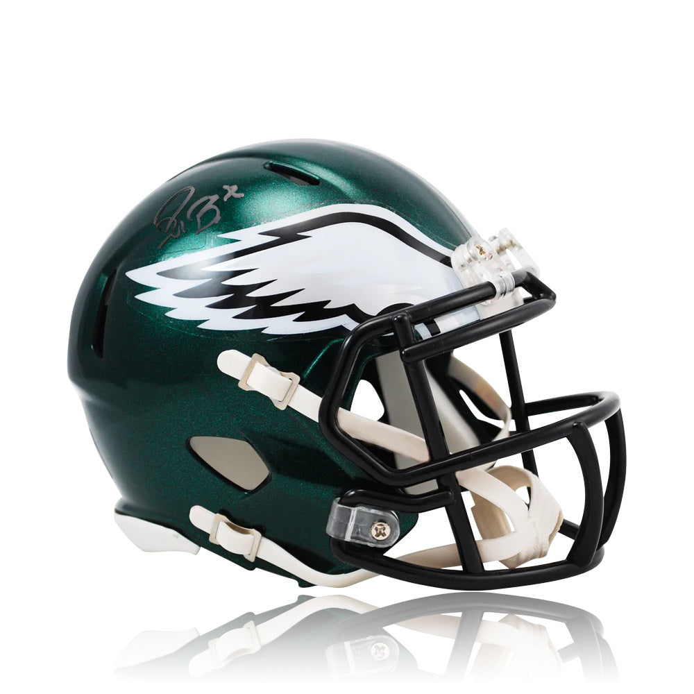 Reed Blankenship Philadelphia Eagles Autographed Mini-Helmet