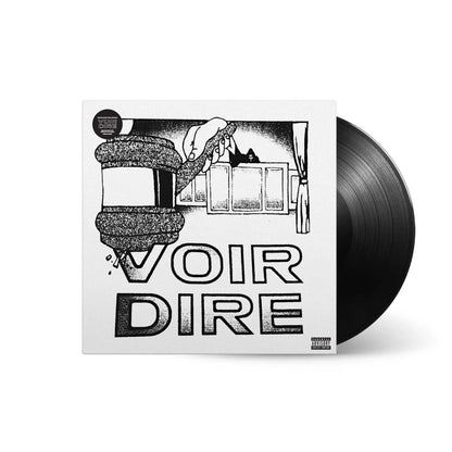 Earl Sweatshirt & The Alchemist - Voir Dire Vinyl Record