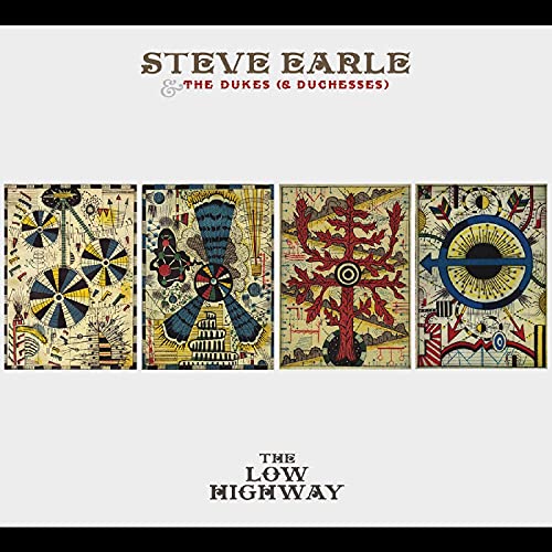 The Low Highway (Butter Cream Color Vinyl) [Vinyl] Vinyl Record