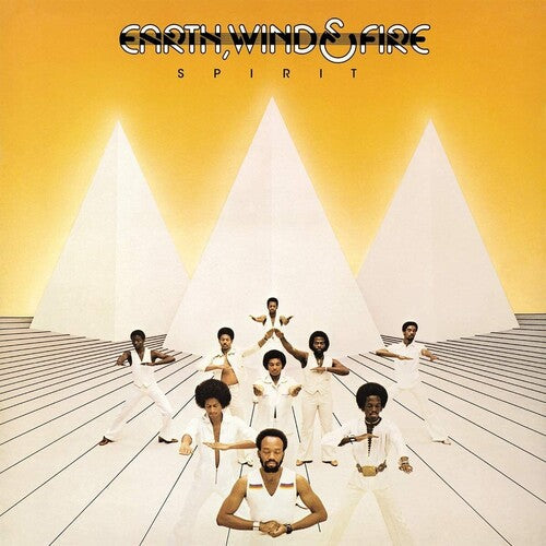 Earth Wind & Fire - Spirit [Limited 180-Gram Flaming Orange Colored Vinyl] Vinyl Record