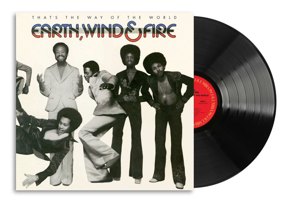 Earth, Wind & Fire – That's The Way Of The World (LP Vinyl) Vinyl Record