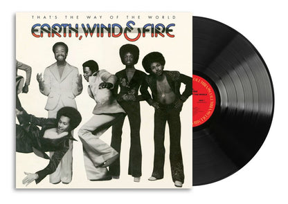 Earth, Wind & Fire – That's The Way Of The World (LP Vinyl) Vinyl Record