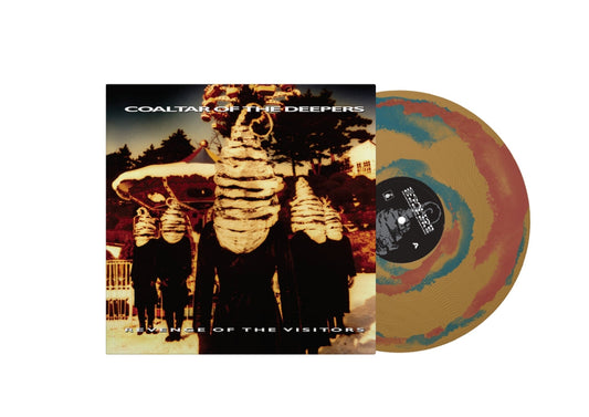 Revenge of the Visitors - Earth Ride LP - Needlejuice Records - Vinyl Record