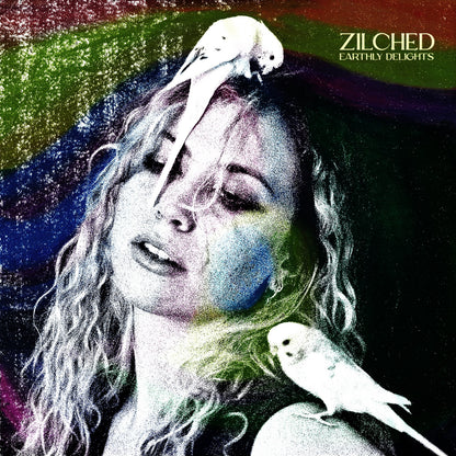 Zilched - Earthly Delights (LP - Translucent Red) Vinyl Record