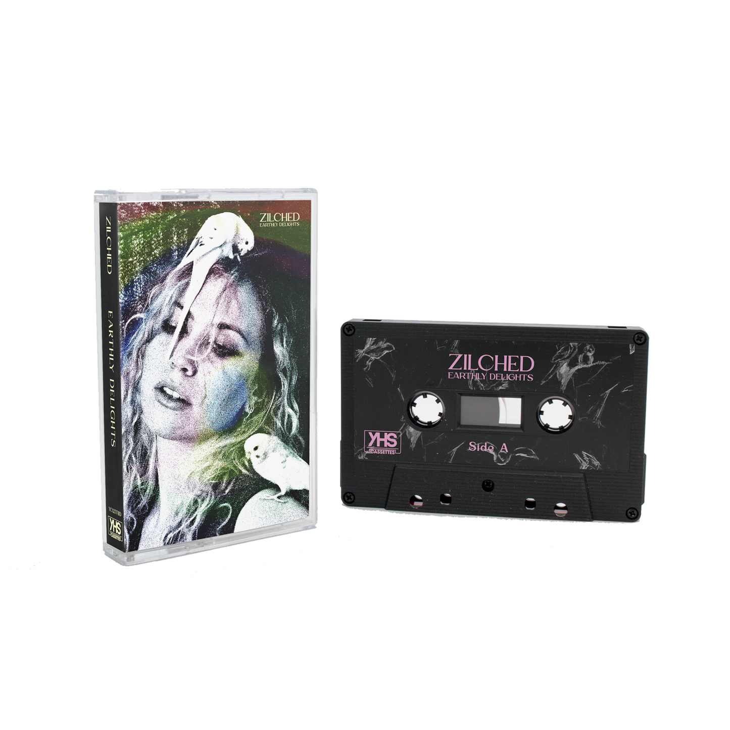 Zilched - Earthly Delights Cassette Tape