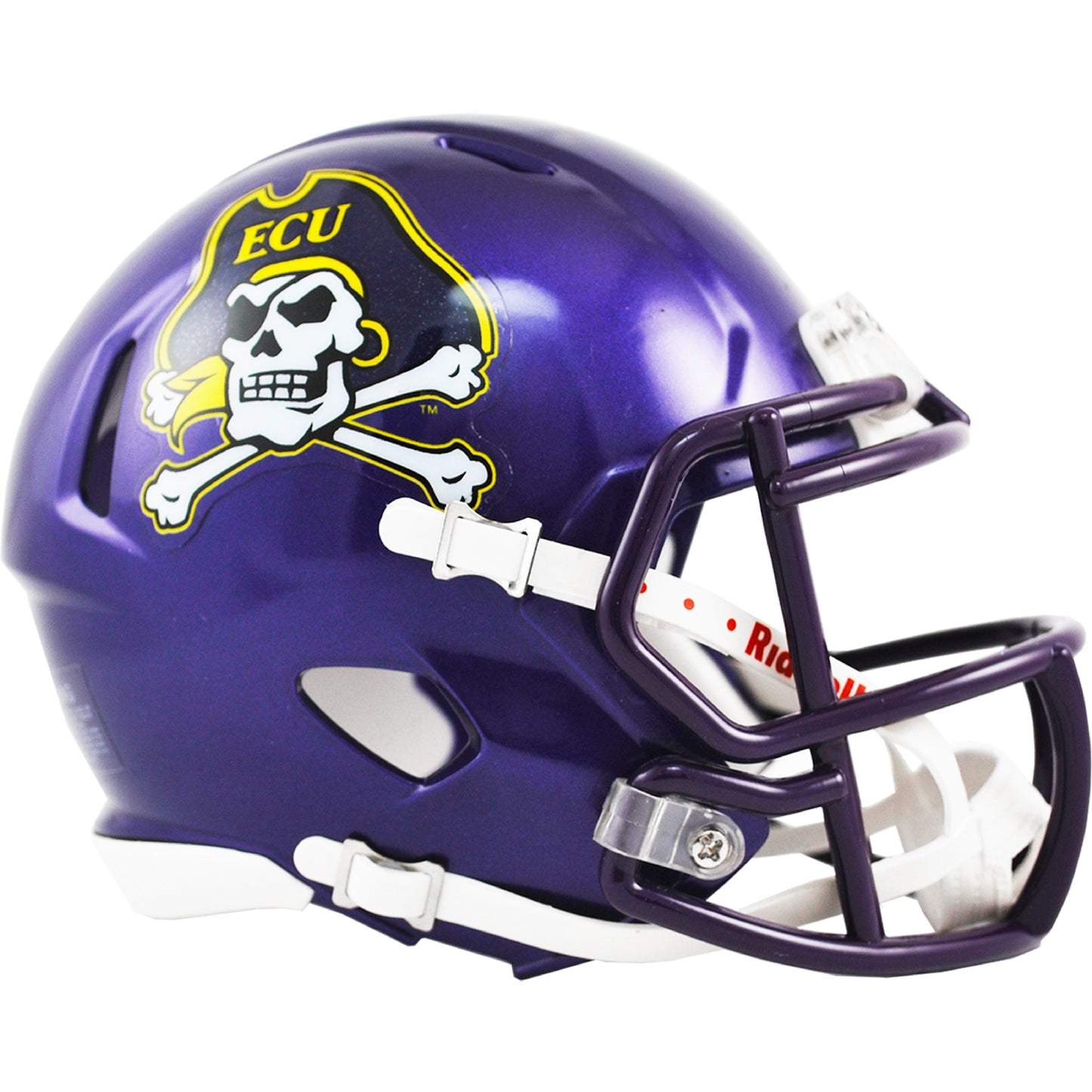East Carolina Pirates Riddell Speed Mini Football Helmet