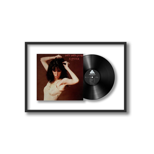 Patti Smith Easter Framed Vinyl Record