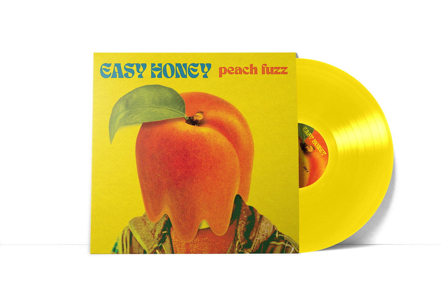 Peach Fuzz (GoGreen Edition | 180 Gram Opaque Yellow/100% Recyclable) Vinyl Record