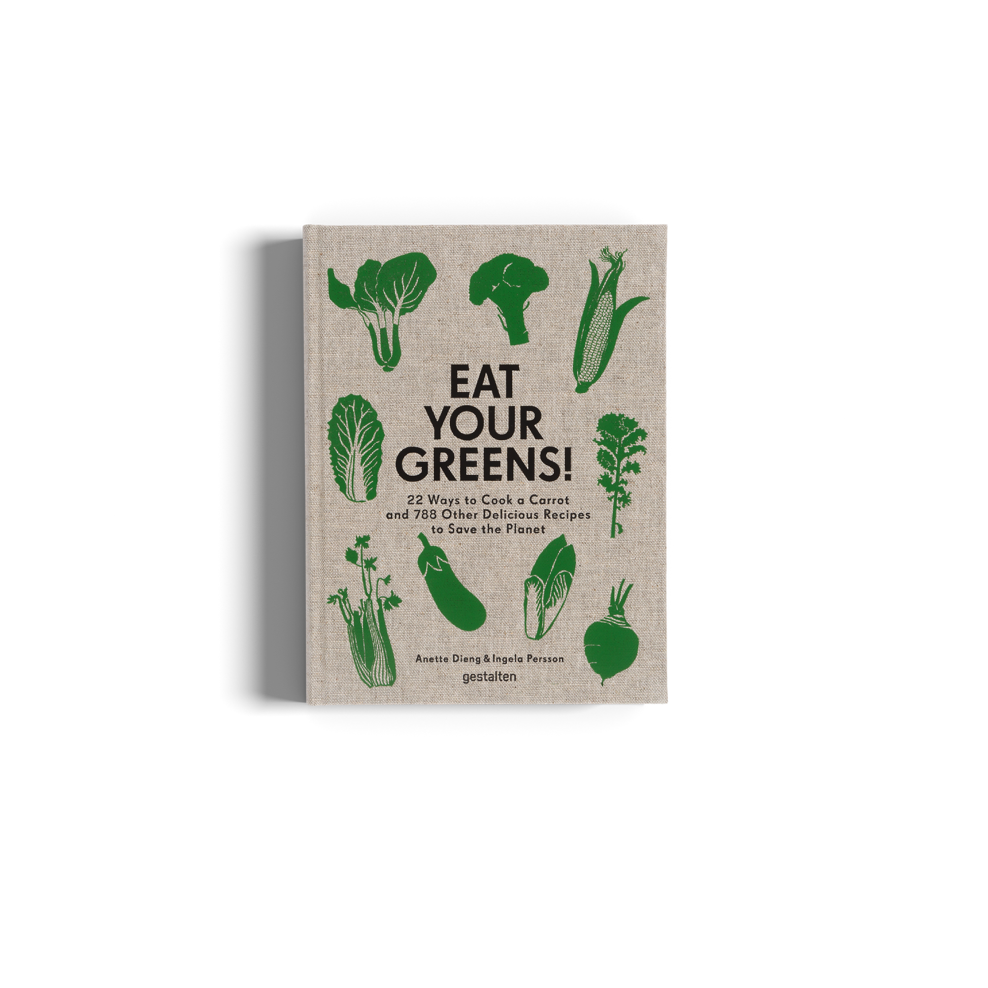 Eat Your Greens! Book
