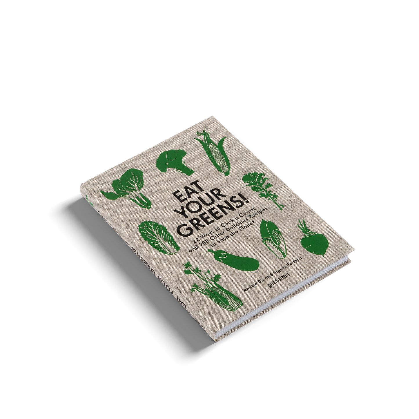 Eat Your Greens! Book