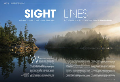 Zoomer Magazine - February/ March 2025: Off The Beaten Path With Isabella Rossellini, Reasons To Travel In 2025, Unforgettable Experiences, Canadian Culinary, Luxury Fashion Expert Tips & More!