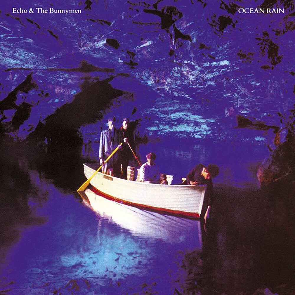 Echo & The Bunnymen – Ocean Rain (LP Vinyl) Vinyl Record