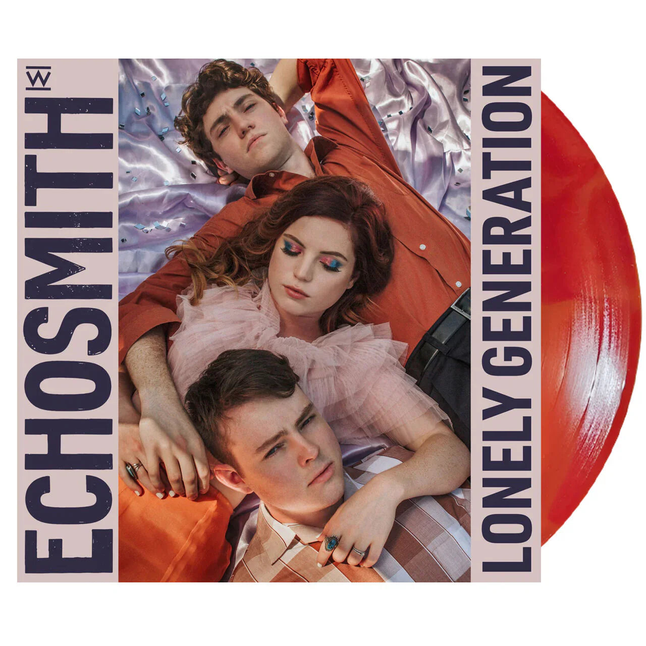 Echosmith - Lonely Generation [Orange & Purple] Vinyl Record