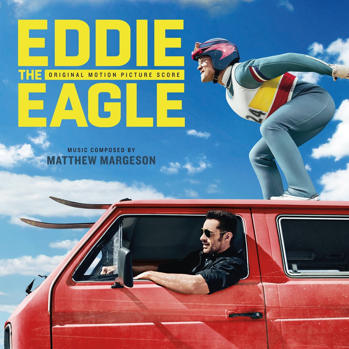 Eddie the Eagle Music CD