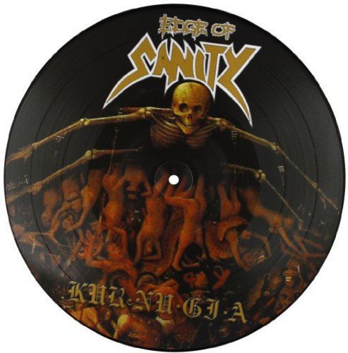 Edge Of Sanity - Kur-Nu-Gi-A Vinyl Record