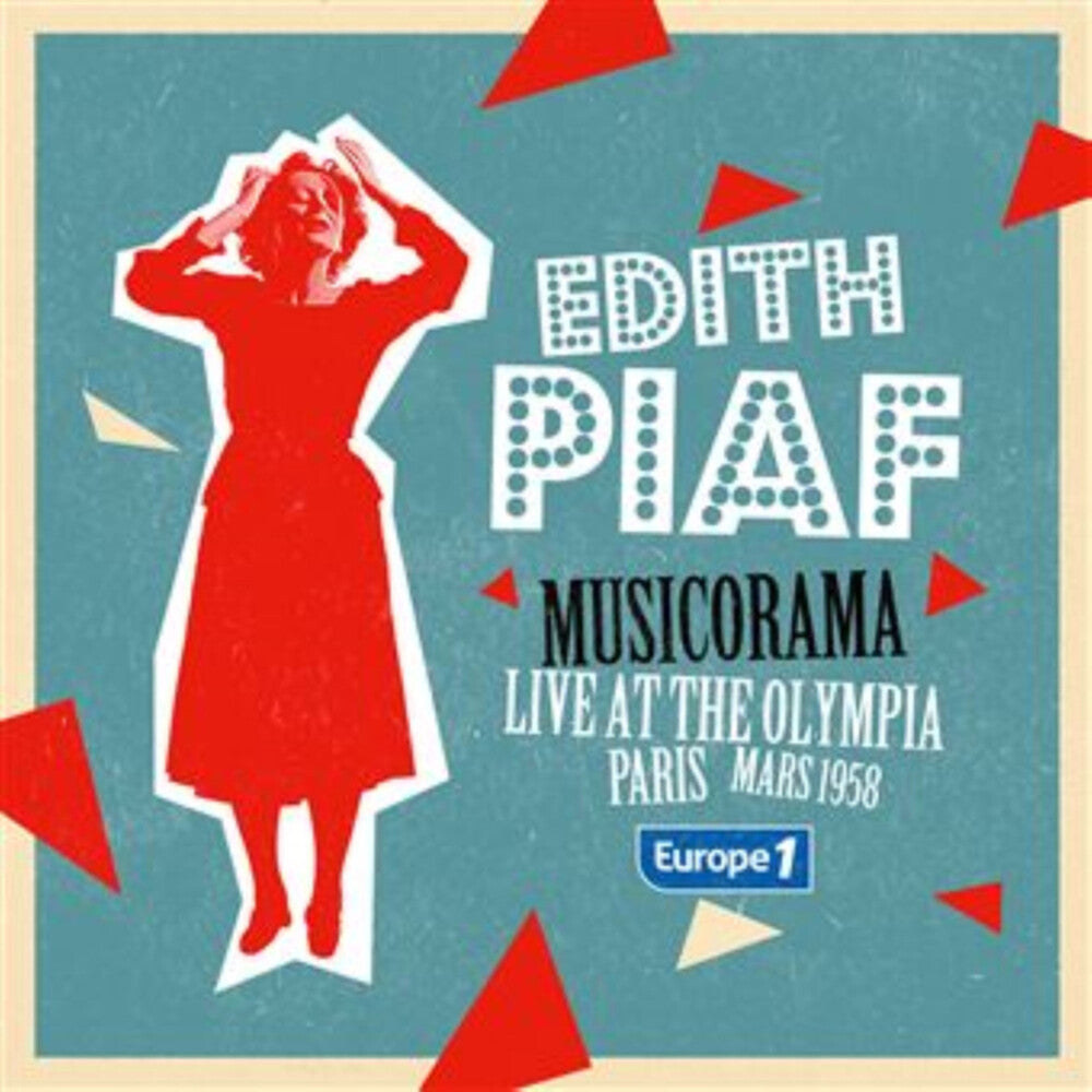 Edith Piaf – Concert Musicorama A L'olympia (LP Vinyl) Vinyl Record