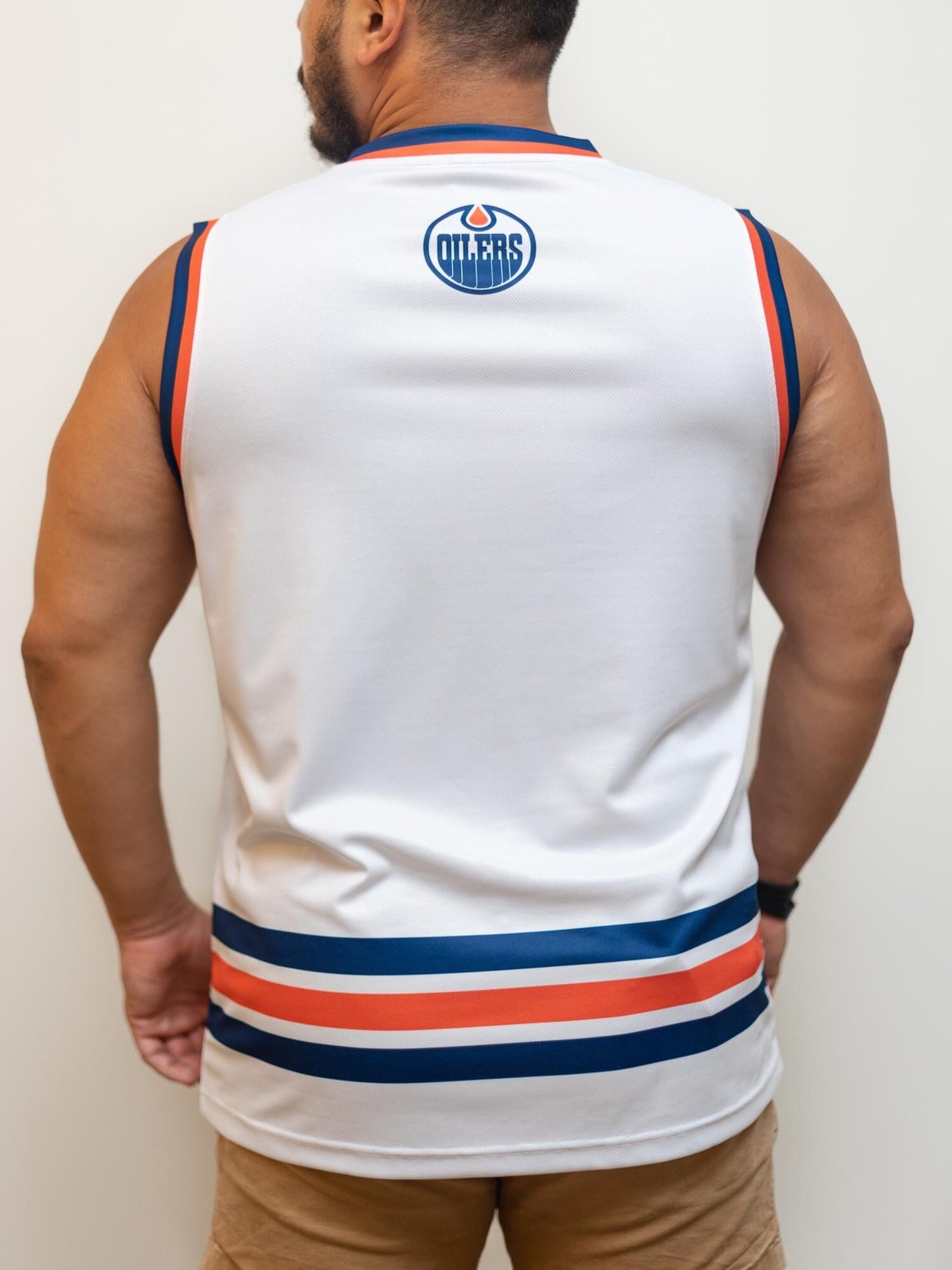 Edmonton Oilers Away Hockey Tank