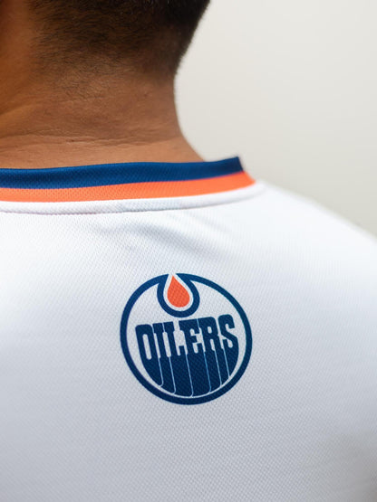 Edmonton Oilers Away Hockey Tank