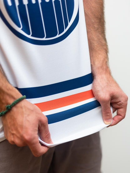 Edmonton Oilers Away Hockey Tank