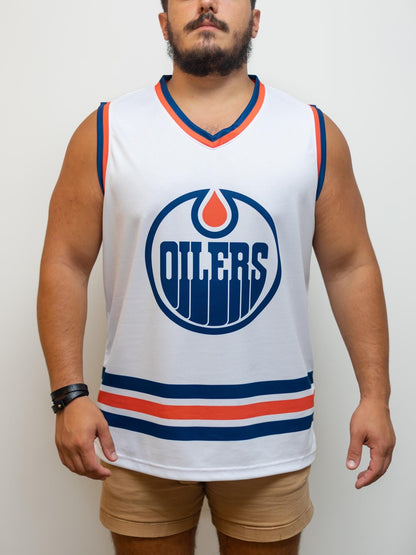 Edmonton Oilers Away Hockey Tank