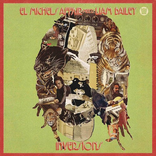 El Michels Affair Meets Liam Bailey - Ekundayo Inversions (Clear Red Vinyl) [Explicit Content] [Vinyl] Vinyl Record