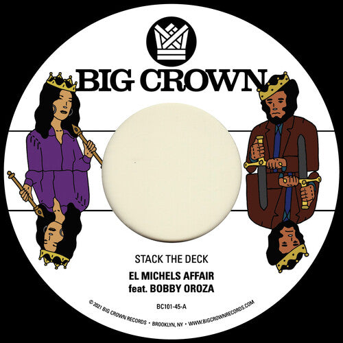Stack The Deck b/ w Things Done Changed (Stack The Deck b/ w Things Done Changed) (7" Single) [Vinyl] Vinyl Record