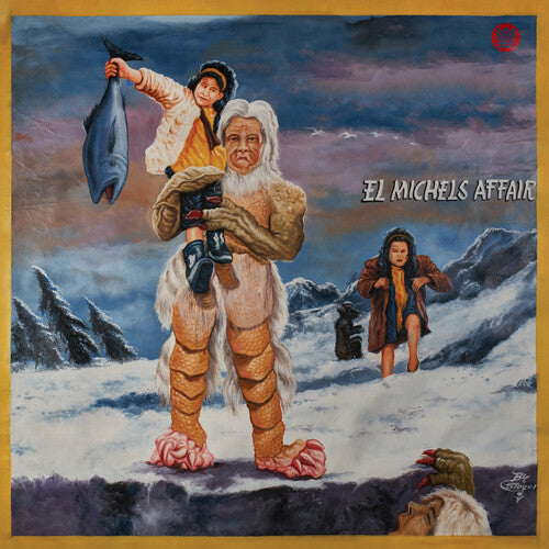 El Michels Affair - The Abominable EP (Yeti Baby Blue Vinyl) (Colored Vinyl, Blue, Extended Play, Indie Exclusive) Vinyl Record
