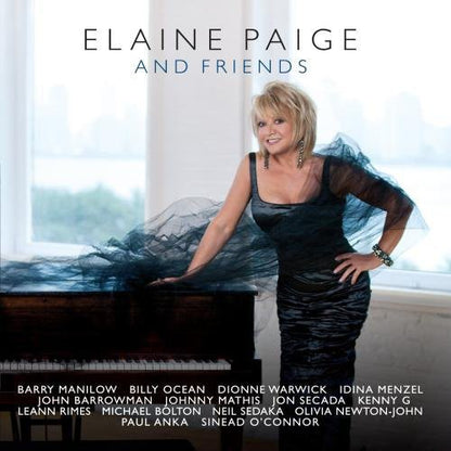 Elaine Paige – Elaine Page & Friends Music CD