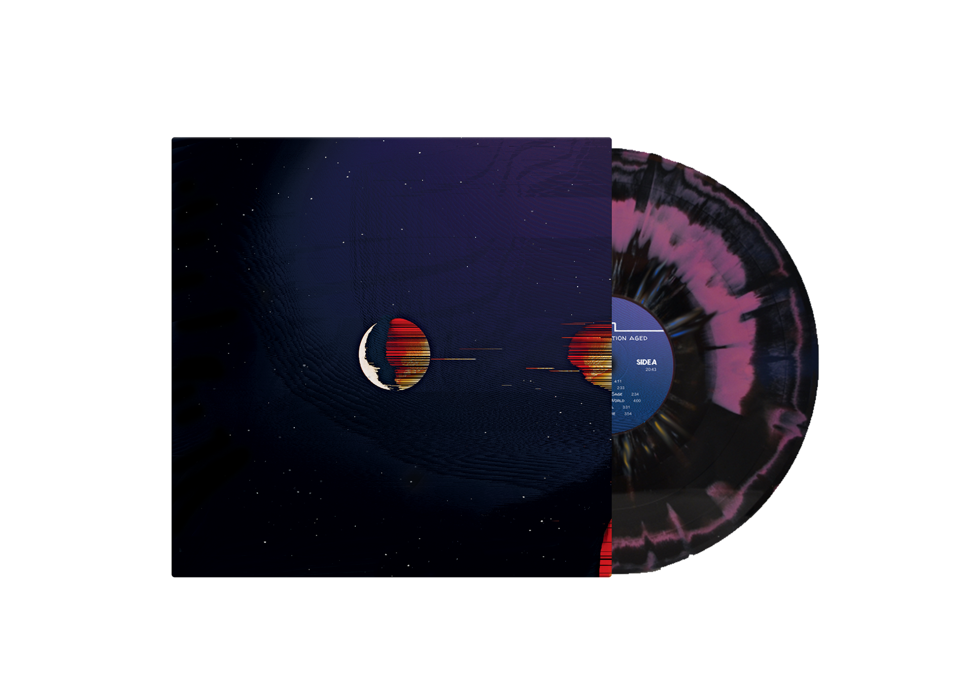 Miss Information Aged - Dark Matter Splatter LP - Needlejuice Records - Vinyl Record