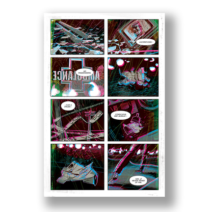Electric Century The Graphic Novel Standard Edition Softcover Book