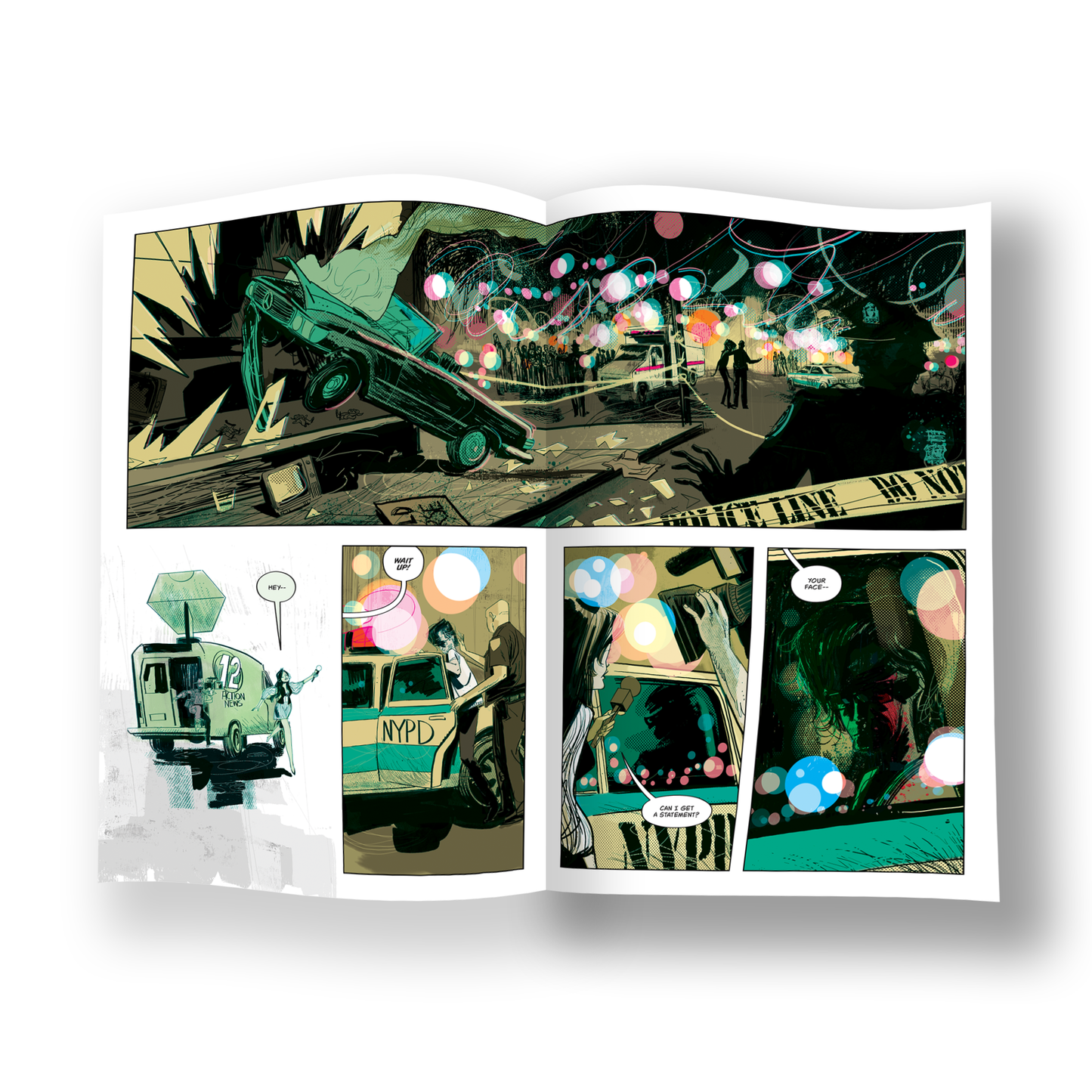 Electric Century The Graphic Novel Standard Edition Softcover Book