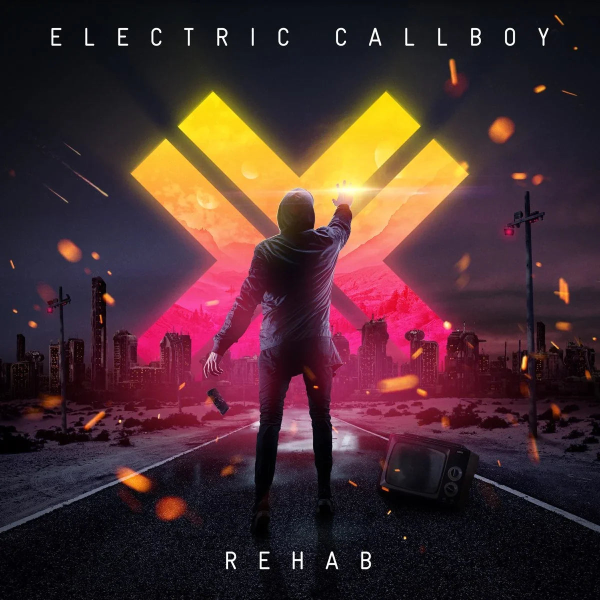 Electric Callboy - Rehab (re-issue 2023) Vinyl Record