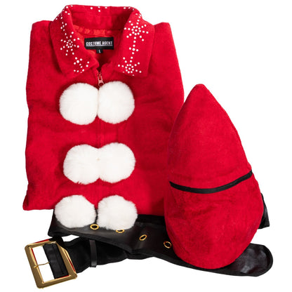 Elf Movie Ming Unisex Character Halloween Cosplay Costume