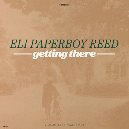 Eli Paperboy Reed – Getting There Music CD