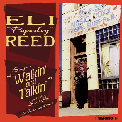 Eli "Paperboy" Reed – Sings Walkin' And Talkin' And Other Smash Hits Music CD