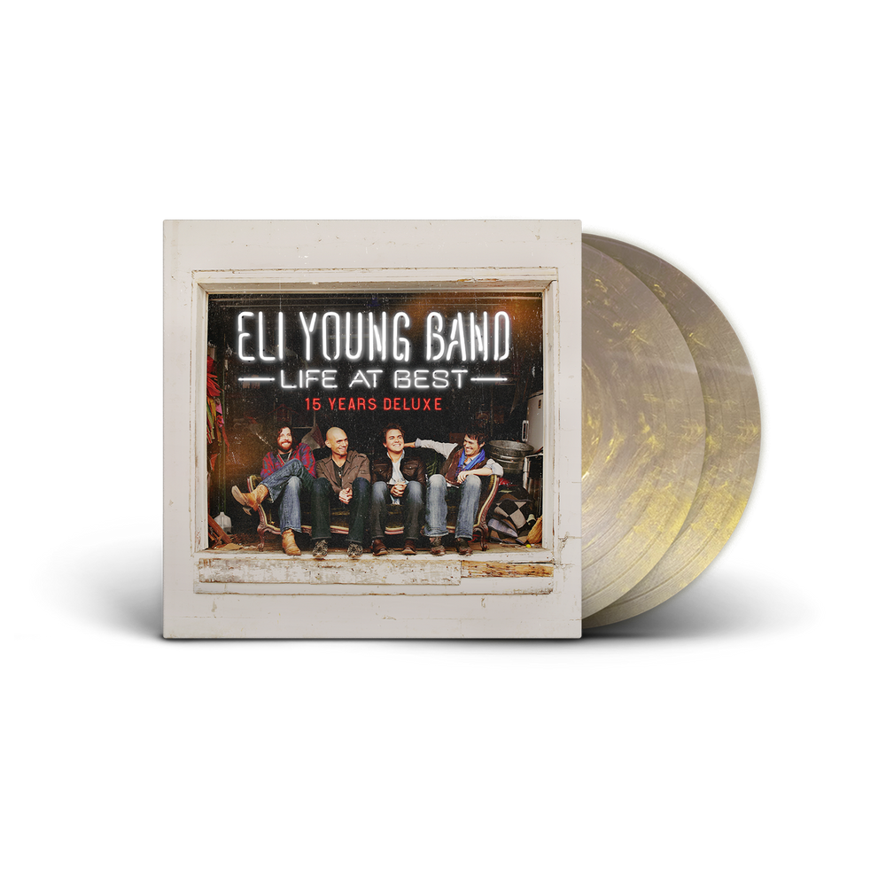 Eli Young Band – Life At Best (2-LP Vinyl) Vinyl Record