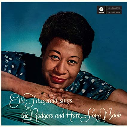 Ella Fitzgerald Sings The Rodgers & Hart Song Book (Gatefold LP Jacket, Limited Edition, 180 Gram Vinyl) [Import] (2 Lp's) Vinyl Record