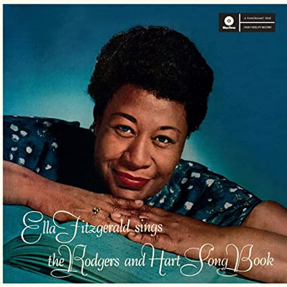Ella Fitzgerald Sings The Rodgers & Hart Song Book (Gatefold LP Jacket, Limited Edition, 180 Gram Vinyl) [Import] (2 Lp's) Vinyl Record