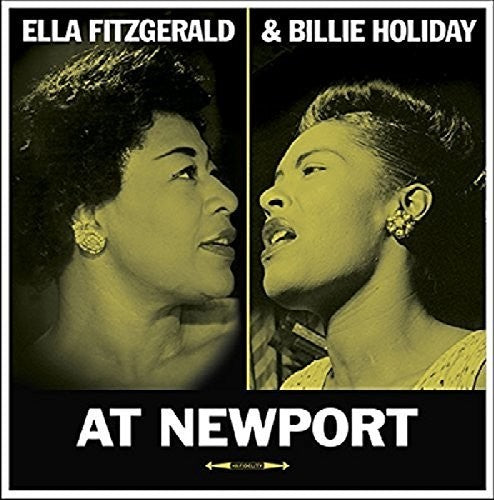 Ella Fitzgerald / Billie Holliday - At Newport [Import] Vinyl Record