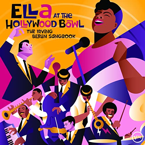 Ella At The Hollywood Bowl: The Irving Berlin Songbook [LP] Vinyl Record