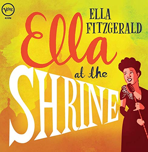 Ella At The Shrine [LP] [Vinyl] Vinyl Record
