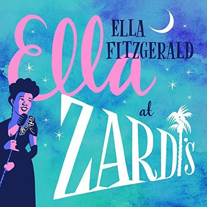 Ella Fitzgerald – Ella At Zardi's Music CD