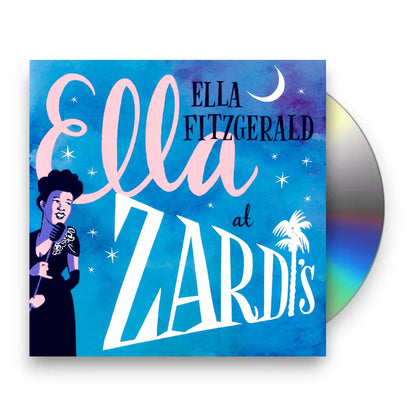 Ella Fitzgerald – Ella At Zardi's Music CD