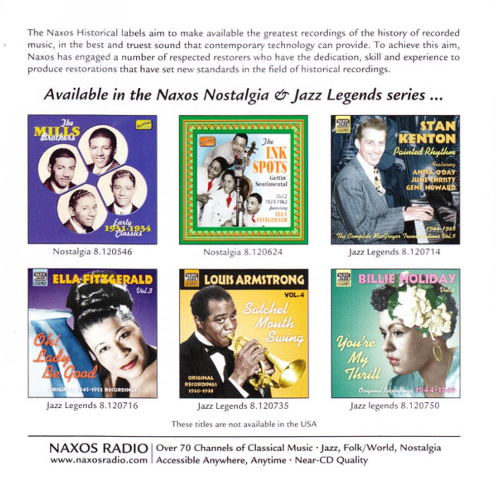 Ella Fitzgerald – Ella & Company, Vol. 4 Music CD