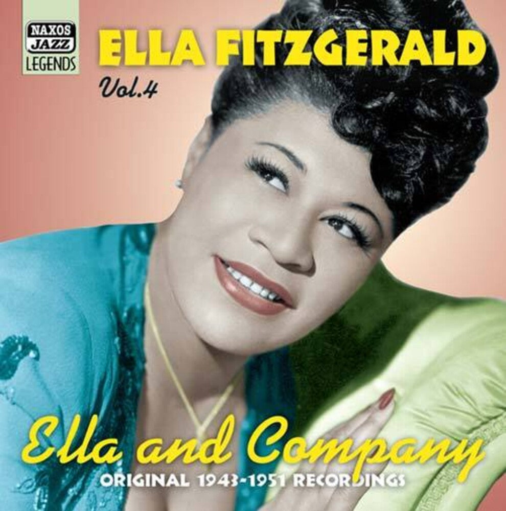 Ella Fitzgerald – Ella & Company, Vol. 4 Music CD