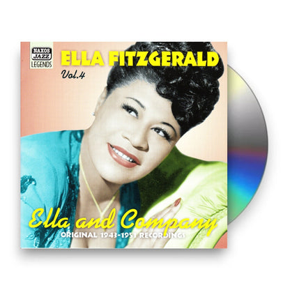 Ella Fitzgerald – Ella & Company, Vol. 4 Music CD